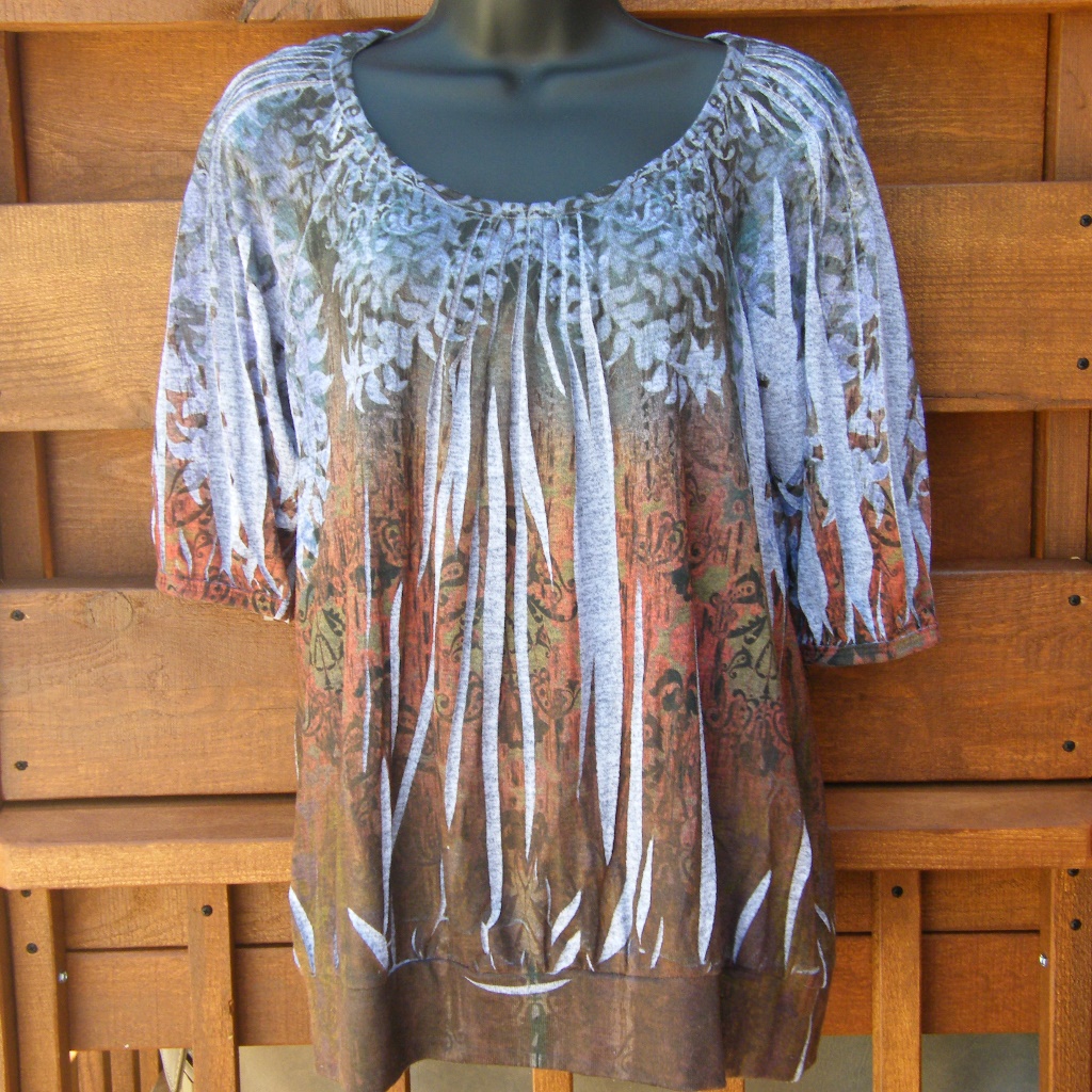 Apt. 9 Floral Blouse